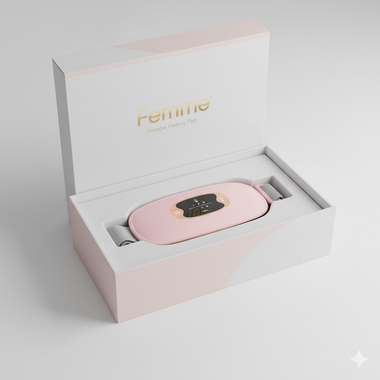 Say Goodbye to Cramps With The Femme® Heated Pad