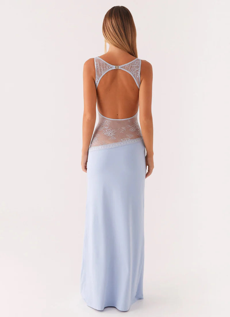 Luna - Lace Maxi Dress