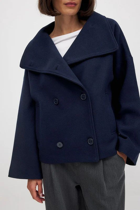 Femme™ Woolen Grace Coat