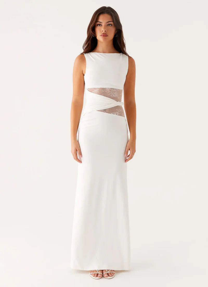 Luna - Lace Maxi Dress