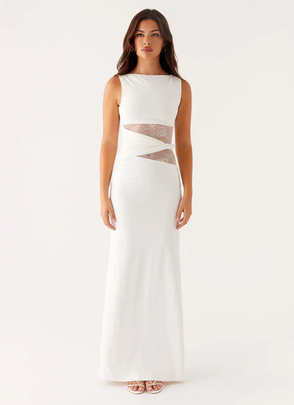 Luna - Lace Maxi Dress
