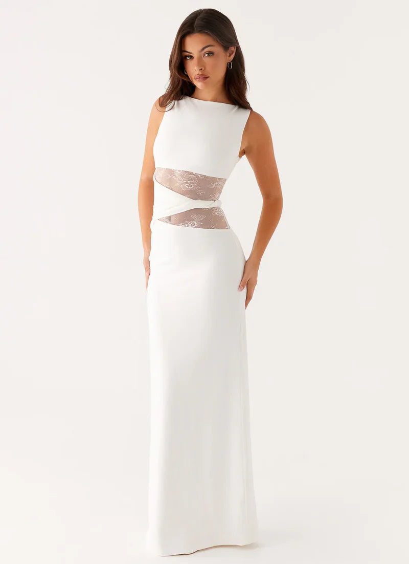 Luna - Lace Maxi Dress