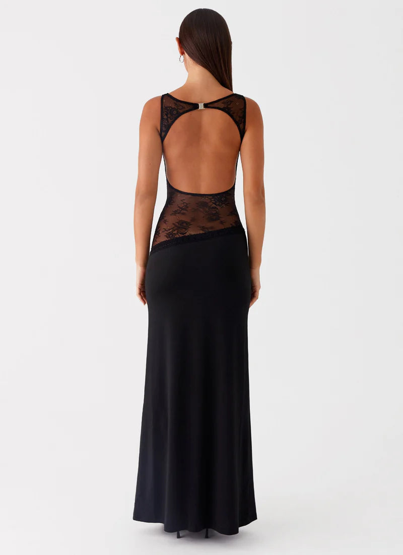 Luna - Lace Maxi Dress