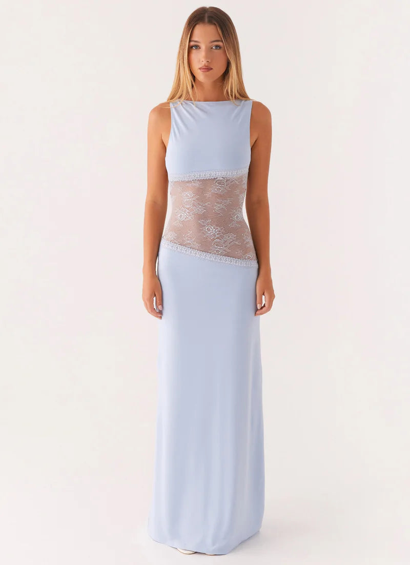 Luna - Lace Maxi Dress