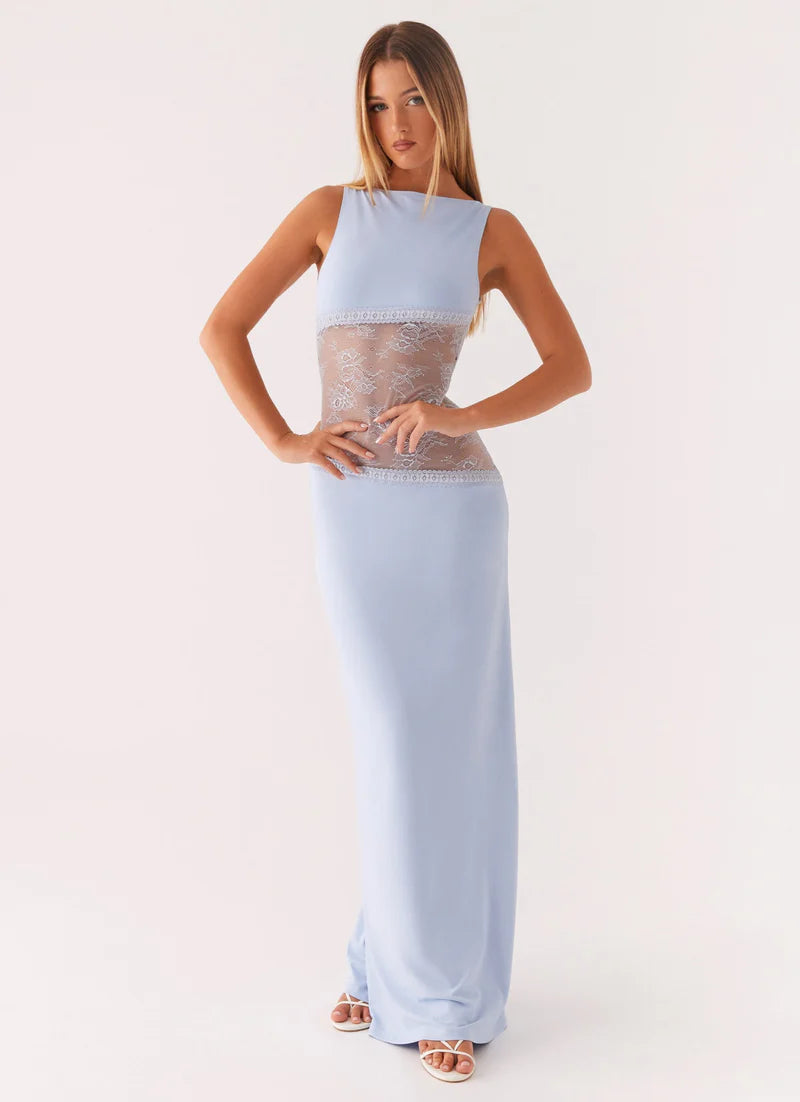 Luna - Lace Maxi Dress