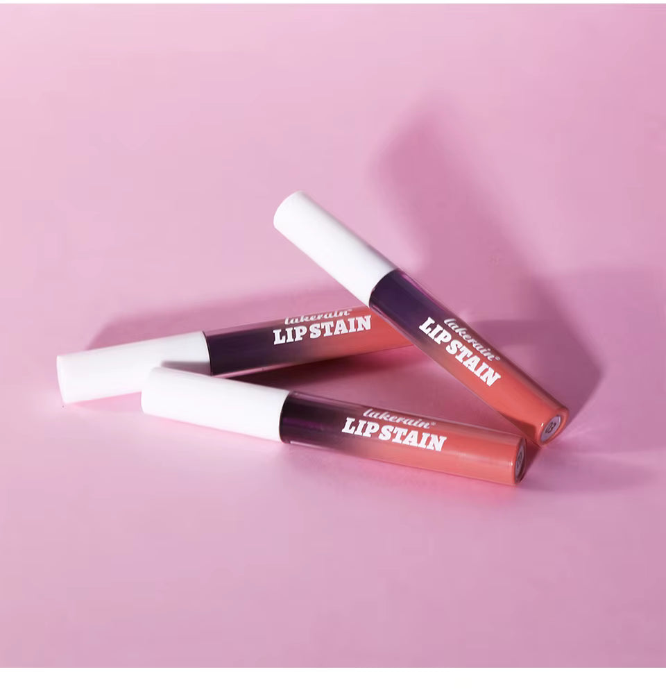 3-Piece Lip Stain Set – Long-Lasting, Waterproof Lip Tint