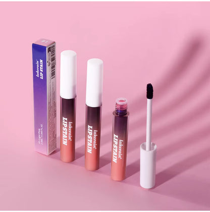 3-Piece Lip Stain Set – Long-Lasting, Waterproof Lip Tint